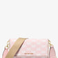 Jet Set Large Logo Jacquard Crossbody Bag