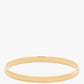 Heart Of Gold Idiom Bangle