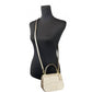 Women's Lysa Top Handle Bag Crossbody In Champagne Gold