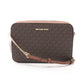 Coated Canvas Leather Shoulder Bag (Pre-Owned)