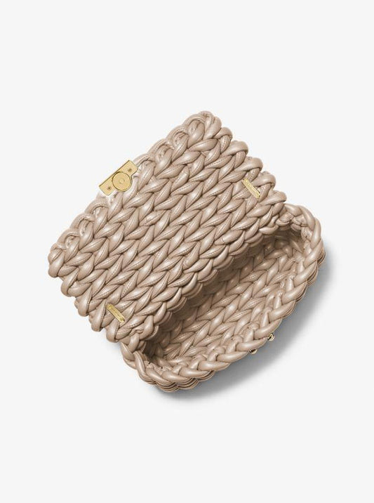 Tribeca Large Hand-Braided Shoulder Bag