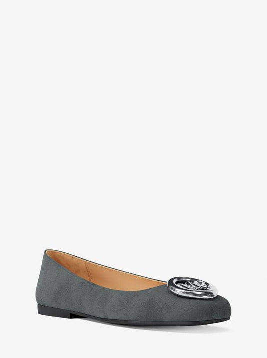 Milan Suede Ballet Flat