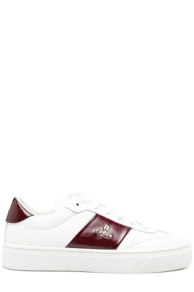 Furla Enjoy Lace-Up Sneakers