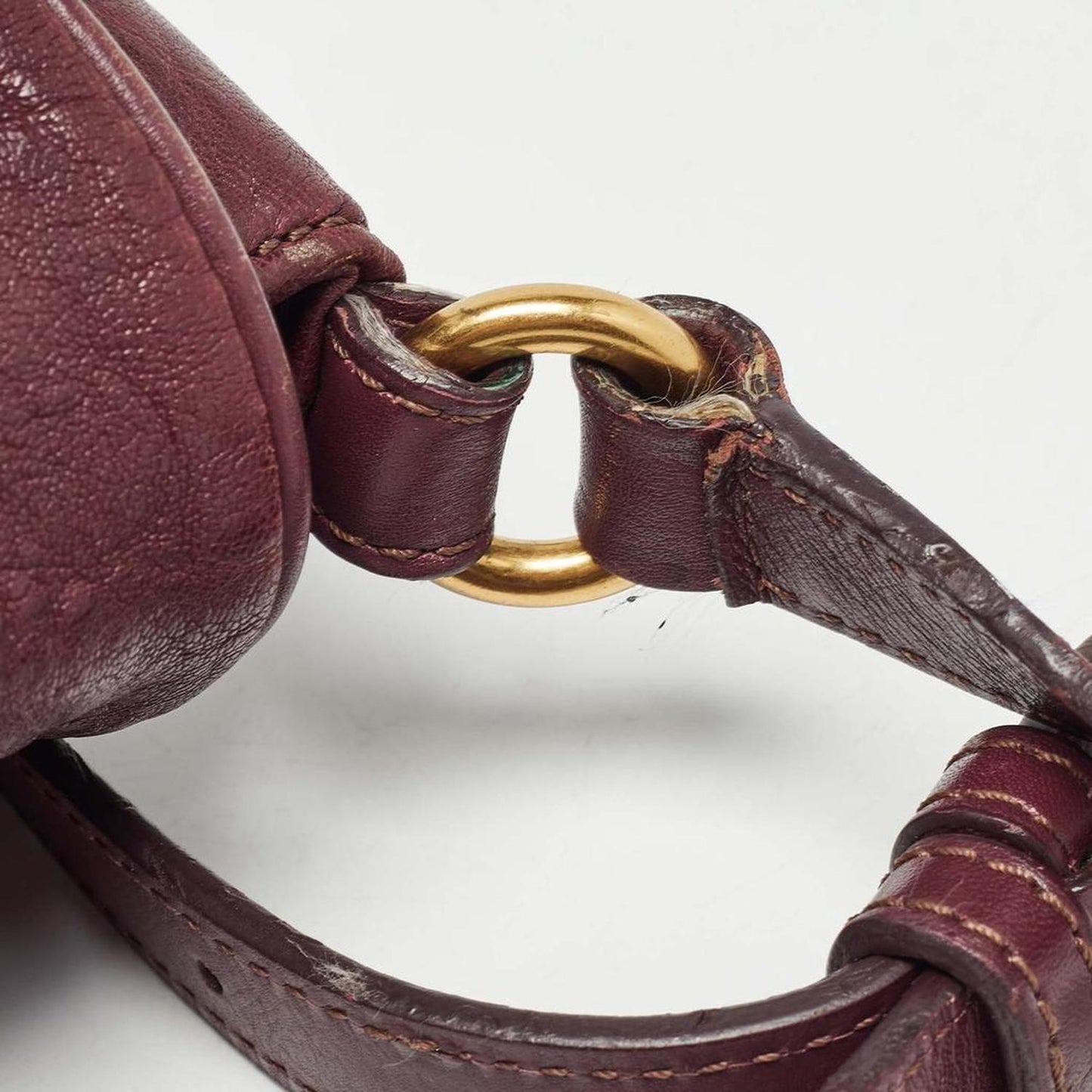 Marc By Marc Jacobs  Leather Washed Up The Nash Crossbody Bag