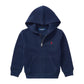 Cotton Blend Fleece Hoodie (Little Kids)