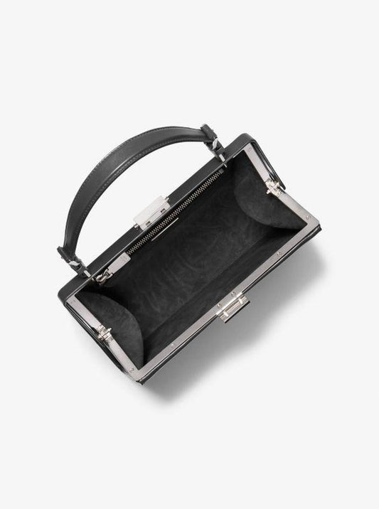 Simone Leather Satchel