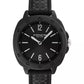 Women's Kitt Black Silicone Strap Watch, 35.4mm