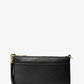 Jet Set Medium Pebbled Leather Wristlet