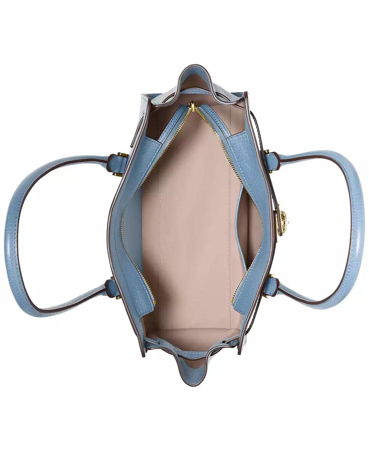 Michael Kors Hamilton Moderne Small Leather Satchel