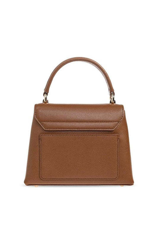 Furla 1927 Twist-Lock Mini Tote Bag