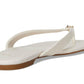 Spade Flower Flip Flop Sandal