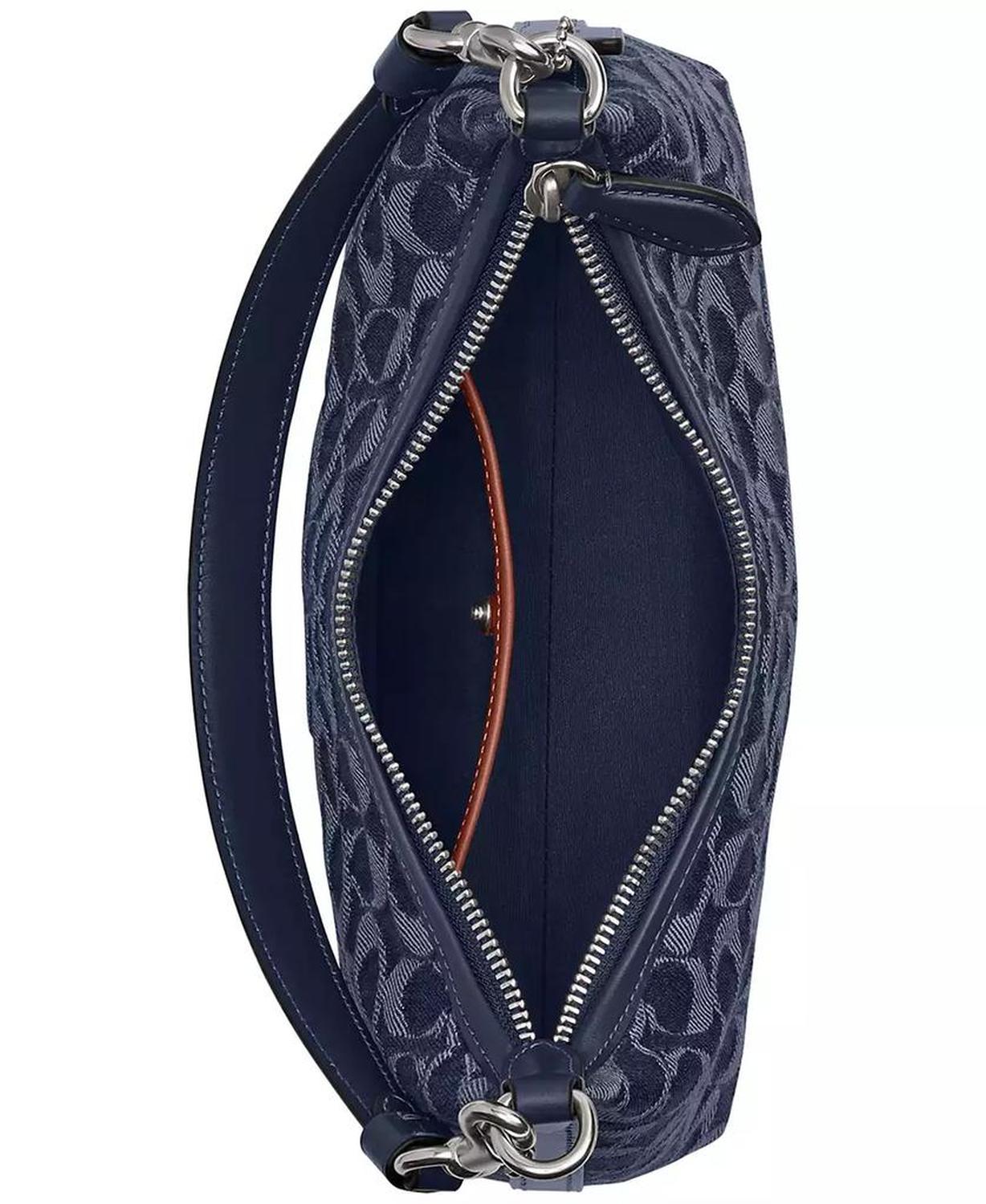 Juliet Small Shoulder Bag 25 in Signature Denim
