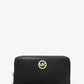 Fulton Large Pebbled Leather Smartphone Wristlet