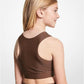 Logo Stretch Jersey Sports Top
