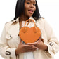 Heart Shape Mini Crossbody Bag