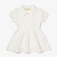 KORS Cotton Terry Blend Polo Dress