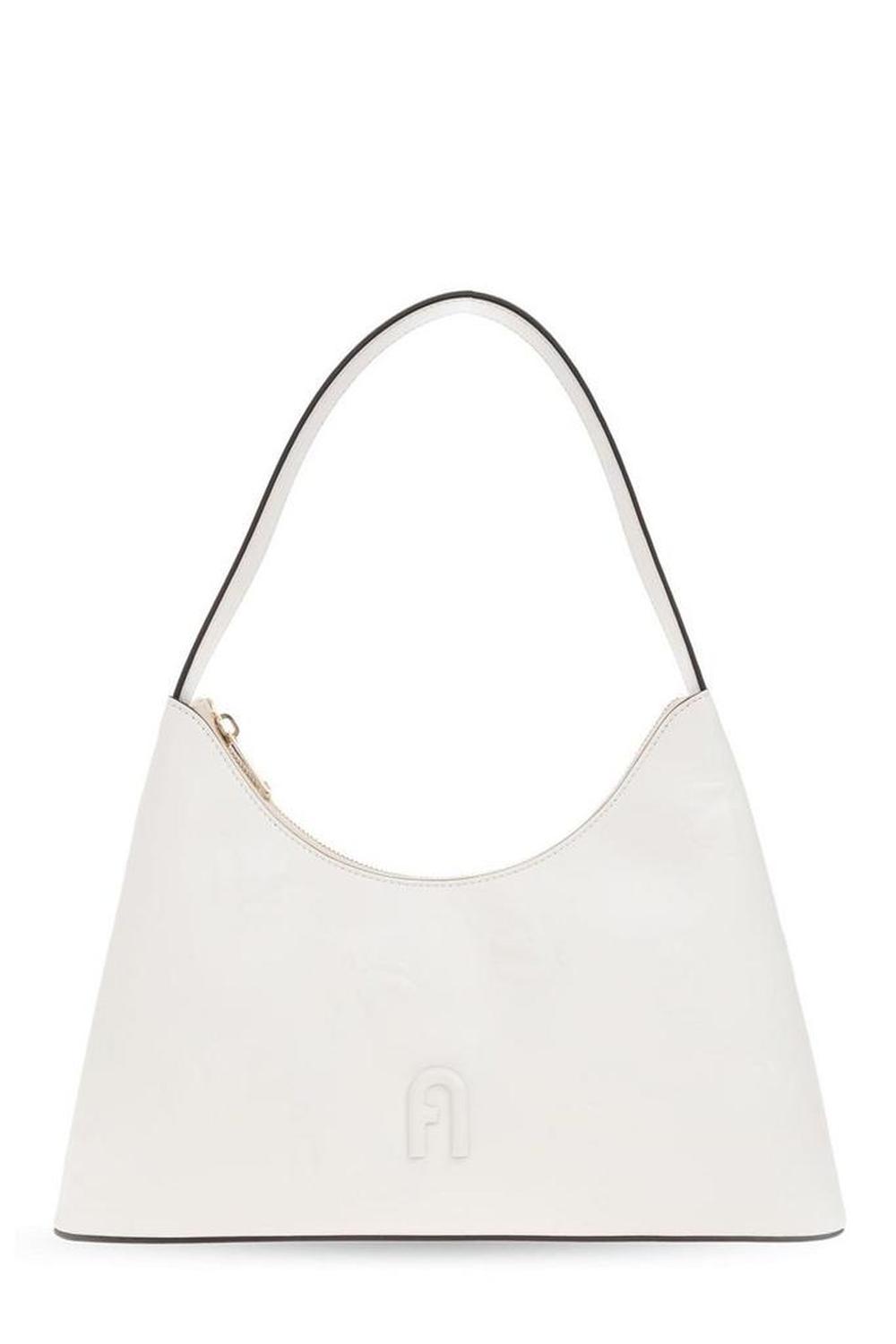 Furla Diamante Zipped Shoulder Bag