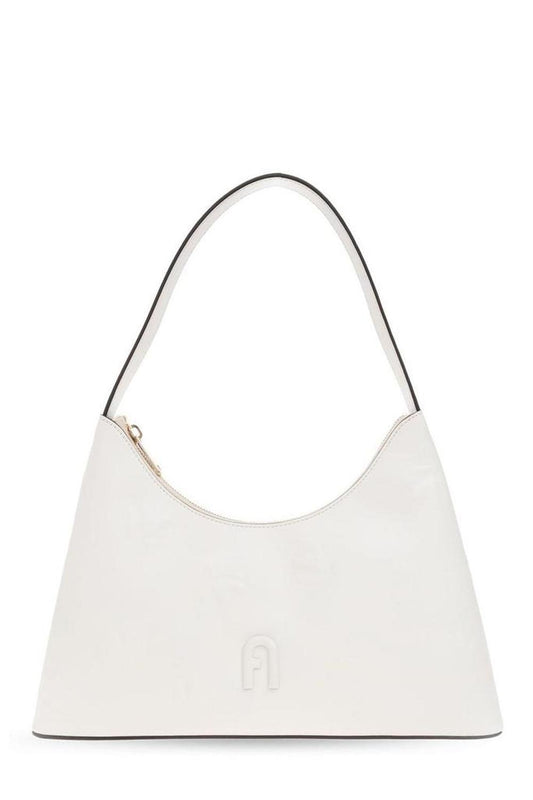 Furla Diamante Zipped Shoulder Bag
