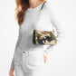 Empire Medium Camouflage Print Calf Hair Chain-Link Pochette