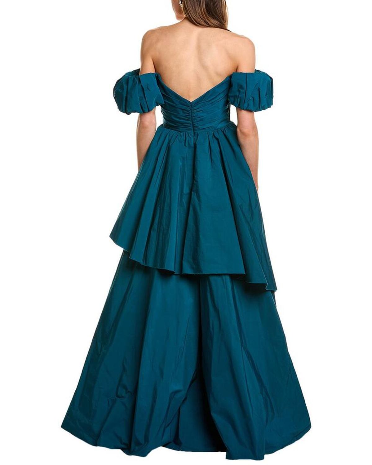 Taffeta Gown