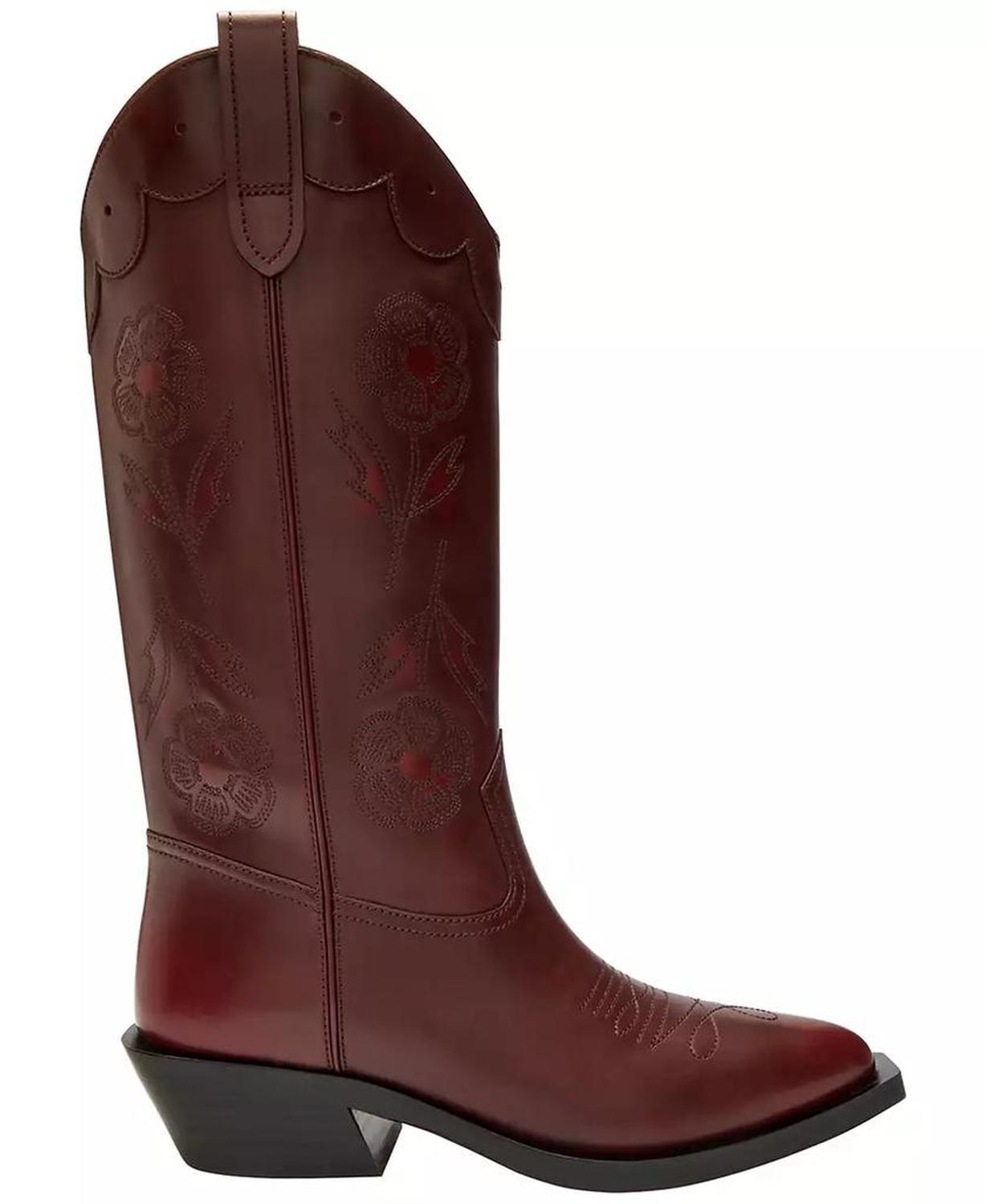 Women's Aria Cowboy Slip-On Tall Boots