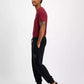 Men's San Steero Relaxed Fit Cropped Drawstring Sweatpants