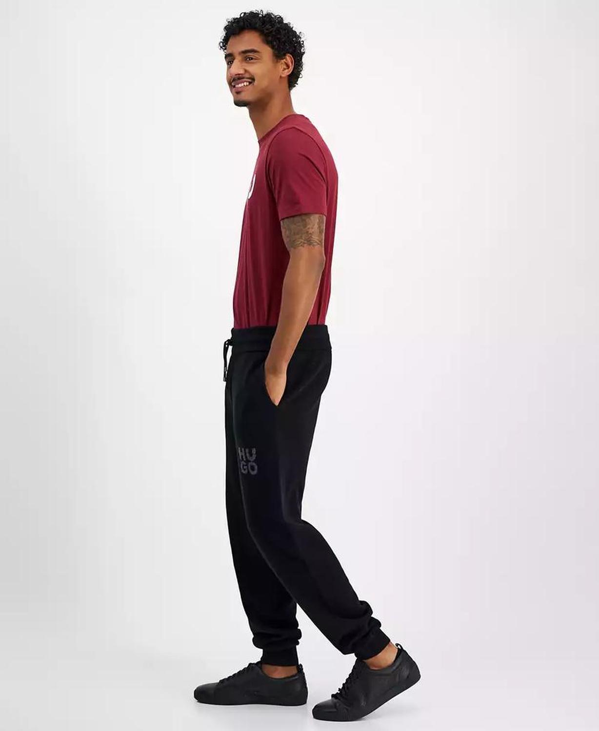 Men's San Steero Relaxed Fit Cropped Drawstring Sweatpants