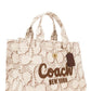 Coach Cargo Monogrammed Tote Bag