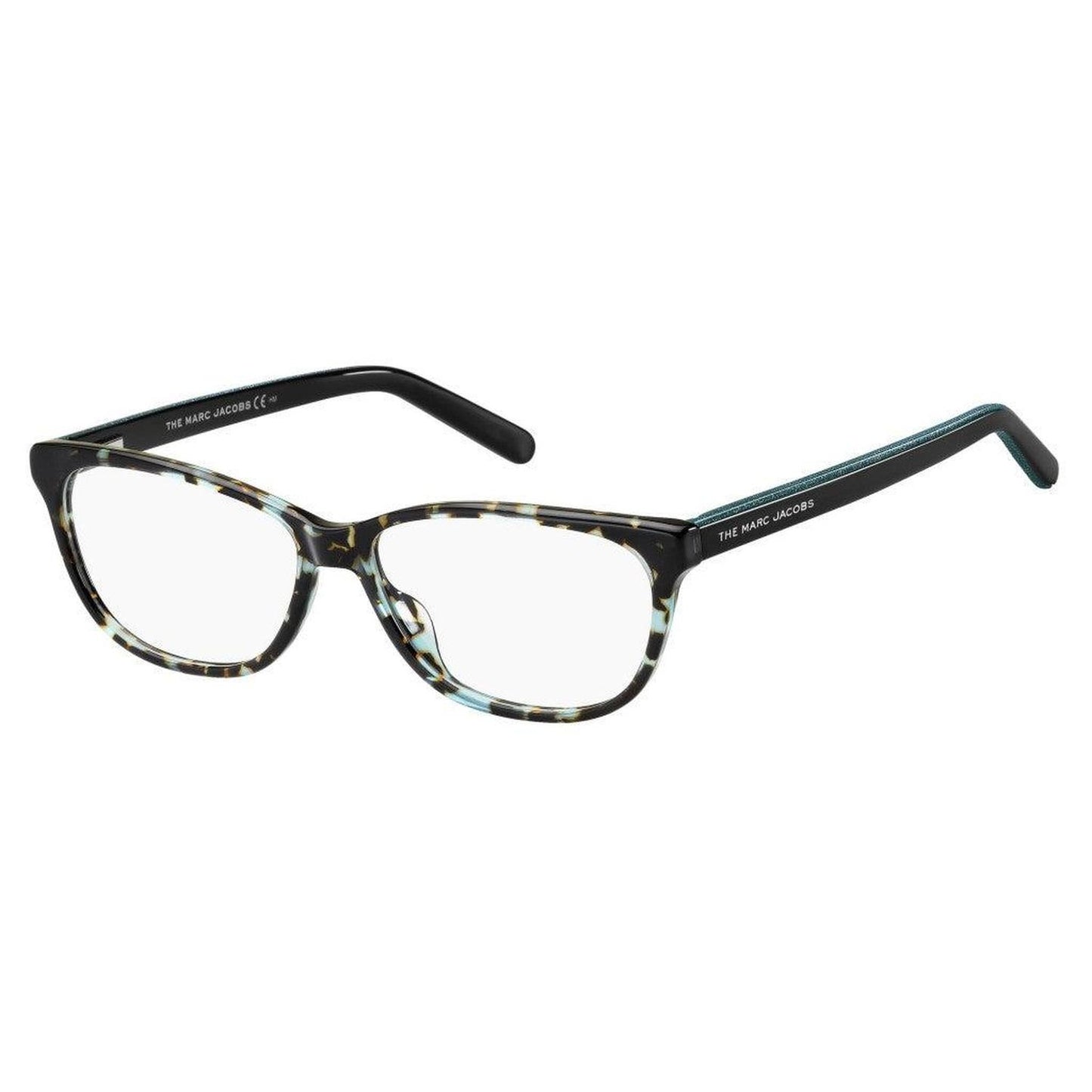 Marc Jacobs Women's 51mm Teal Havana Opticals