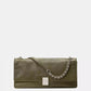 Deco Fine Grain Leather Soft Shoulder Bag