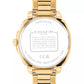 Women's Kitt Gold-Tone Stainless Steel Bracelet Watch, 34mm