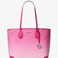 Eva Large Ombré Signature Logo Tote Bag