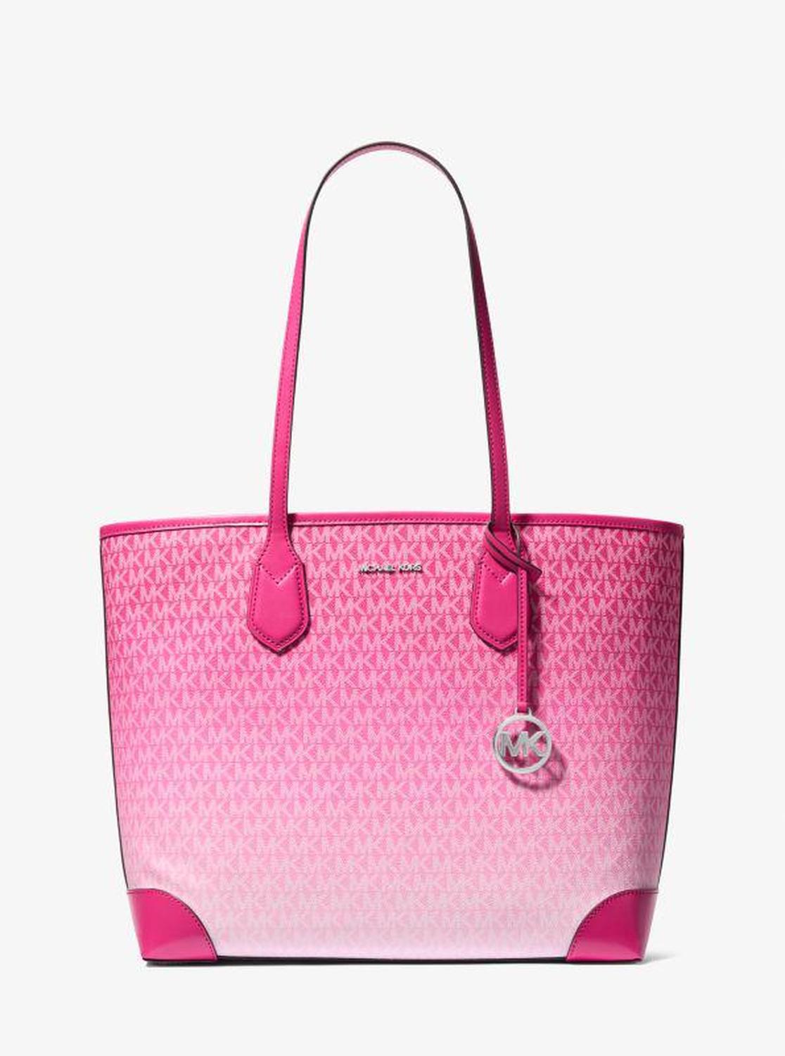 Eva Large Ombré Signature Logo Tote Bag
