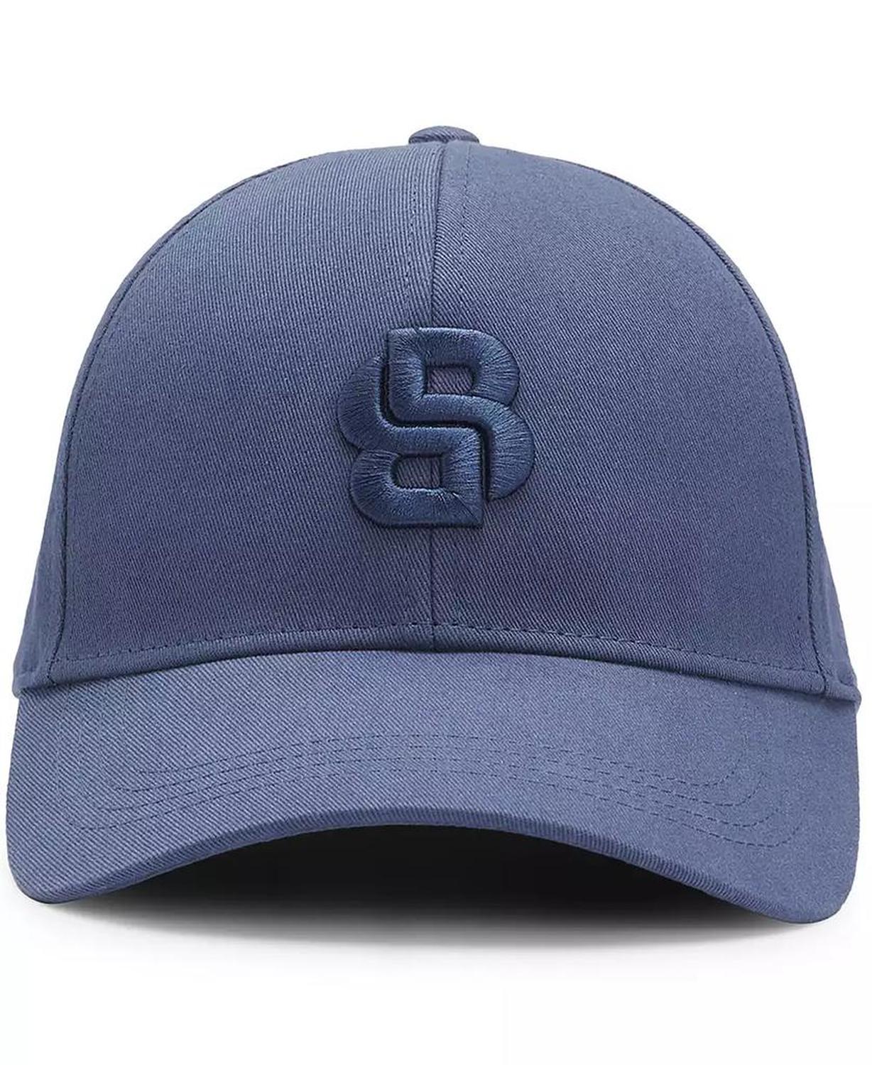 Men's Double B Monogram Cotton Twill Cap