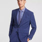 Men's Modern-Fit Windowpane Check Suit Jacket