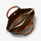 Carson Medium Signature Logo Satchel