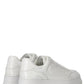 Michael Michael Kors Hayes Grommeted Platform Sneakers