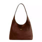Brooklyn Large Suede Shoulder Bag 34
