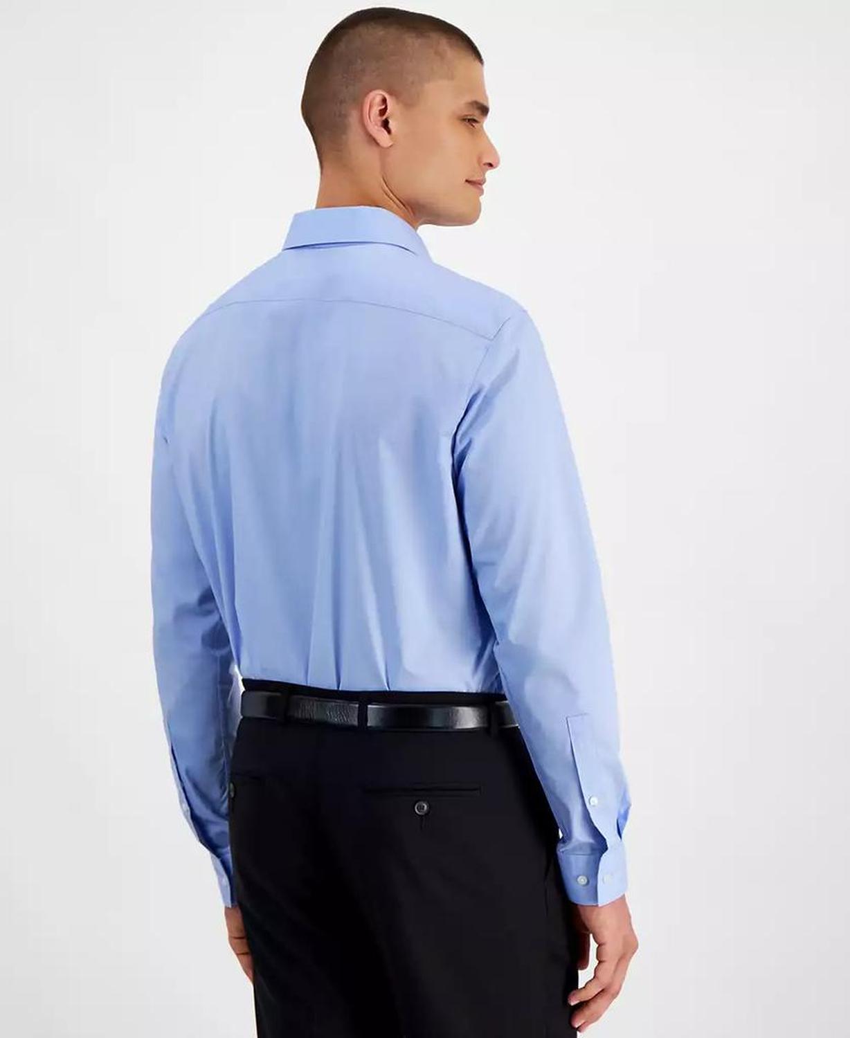 Men's Modern-Fit Dress Shirt