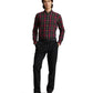 Classic Fit Plaid Oxford Shirt