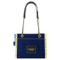 The Small Tote -  - Cotton - Black