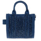 Marc Jacobs The Crystal Denim Crossbody Tote Bag
