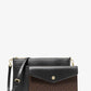 Maisie Medium Pebbled Leather 3-in-1 Crossbody Bag