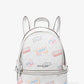 Rhea Extra-Small Printed Signature Logo Backpack