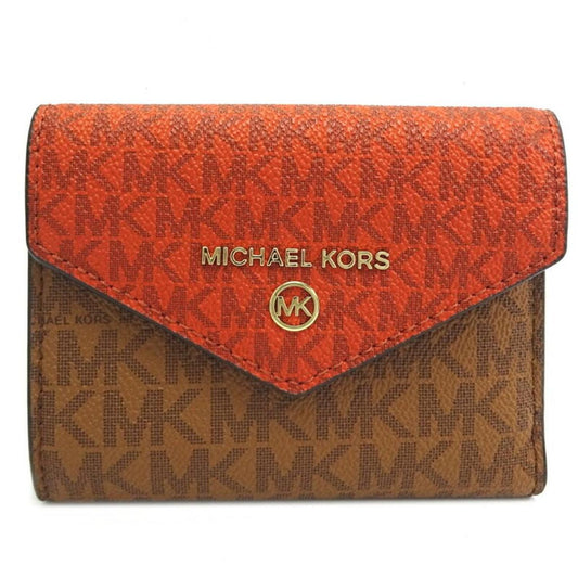 Pvc Leather Wallet (Tri-Fold) (Pre-Owned)