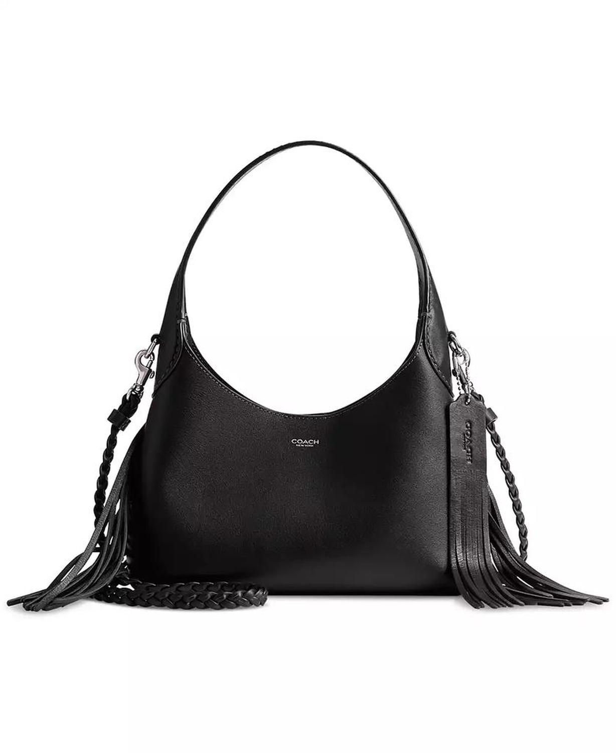 Brooklyn Fringe Leather Shoulder Bag 23