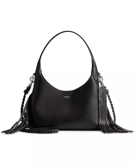 Brooklyn Fringe Leather Shoulder Bag 23