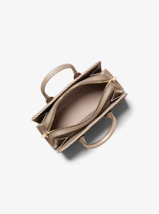 Laila Small Leather Satchel