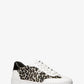 Scotty Leopard Print Calf Hair Sneaker