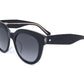 Kate Spade Brea Oval Frame Sunglasses